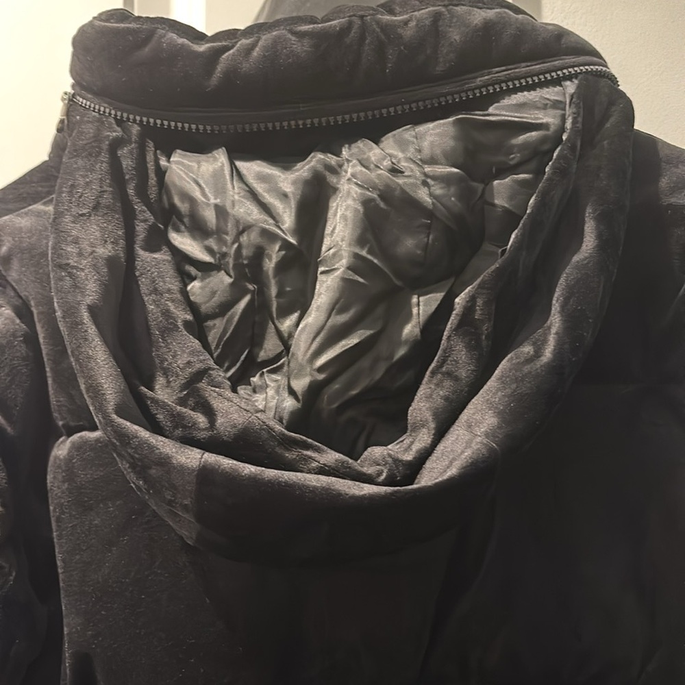 NWT Black Ralph Lauren coat with hood - Picture 8 of 8